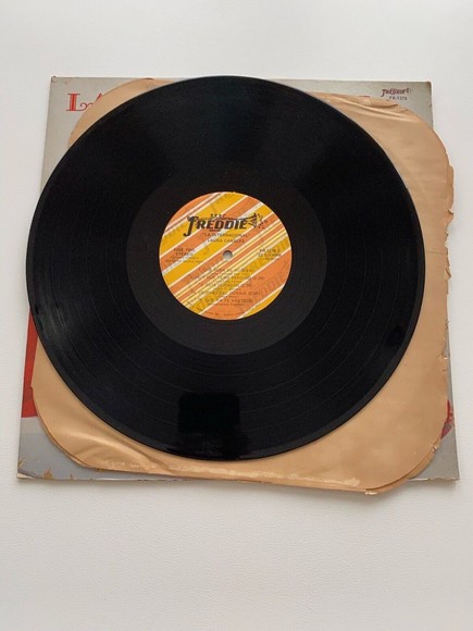 Laura Canales La Internacional Me Quedo Contigo LP Freddie Records FR-1278 VG+ - Picture 6 of 7